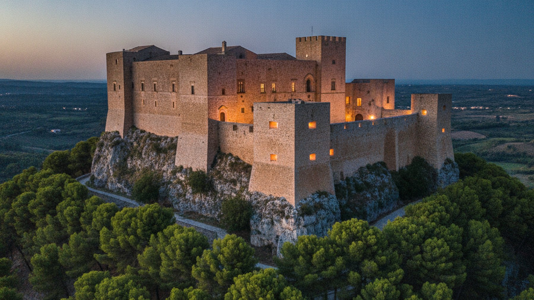 Castello La Grua Talamanca di Carini
